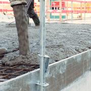 Randbekisting beton storten